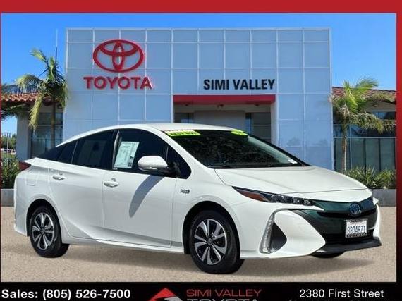 TOYOTA PRIUS PRIME 2017 JTDKARFP3H3055759 image